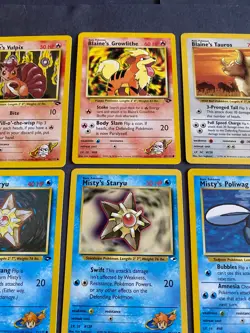 Pokemon TCG Vintage Gym Heroes/Gym Challenges 6 Card Lot - Image 5