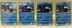 Pokemon - Sword & Shield Celebrations (25th) - Playset (4x) Kyogre 003/025 NM - Image 1
