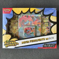 Pokemon Ascended Heroes 3x Tech Sticker & 2 EX Box Collections New & Sealed - Image 4