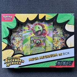Pokemon TCG Ascended Heroes Mega Feraligatr Meganium Emboar Ex Boxes FULL SET - Image 2