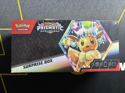 Pokemon TCG SV8.5 Prismatic Evolutions Surprise Box Factory Sealed - Image 1