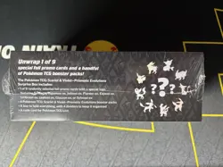 Pokemon TCG SV8.5 Prismatic Evolutions Surprise Box Factory Sealed - Image 3