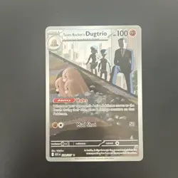Pokemon TCG Team Rockets Dugtrio 239/217 Ascended Heroes NM - Image 1