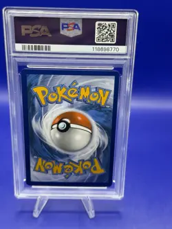 SPRIGATITO 2023 POKEMON PAL EN-PALDEA EVOLVED ILLUSTRATION RARE #196 PSA 9 - Image 2