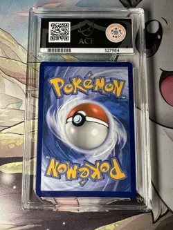 ACE 10 Team Rockets Petrel 226/182 Destined Rivals Pokemon Card Matching Label - Image 2
