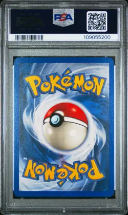 Pokemon TCG Unown L Pokemon Neo Destiny 86 PSA 7 - Image 2