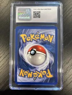 2002 Pokemon Legendary Collection #40 Dewgong CGC 10 GEM MINT POP 17! WIZ LABEL! - Image 2