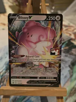 Pokemon - 119/198 - Blissey V - Prize Pack Series 1 TCG NM Rare Holo - Image 1