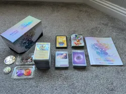 Prismatic Evolutions Pokemon TCG Elite Trainer Box - OPENED - Includes 398 cards - Image 1