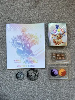 Prismatic Evolutions Pokemon TCG Elite Trainer Box - OPENED - Includes 398 cards - Image 3