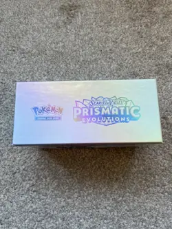 Prismatic Evolutions Pokemon TCG Elite Trainer Box - OPENED - Includes 398 cards - Image 5