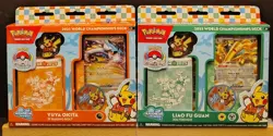 Pokemon TCG 2025 World Championships Decks Lot Of 2 Raging Bolt ex/Gholdengo ex - Image 1