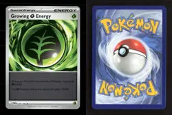 Growing Grass Energy 086/088 Perfect Order Reverse Holo NM/M Pokemon - Image 3
