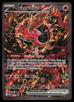 ORICORIO EX 024 HOLO PROMO ME: MEGA EVOLUTION PROMO POKEMON NM - Image 1