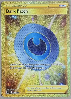 Pokemon TCG - Dark Patch - Lost Origin 216/196 Secret Rare Gold - Image 1