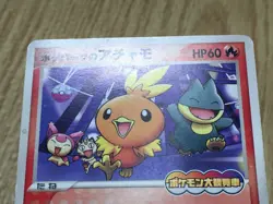Pokepark's Torchic 047/PCG-P Promo PokePark Pokemon Japanese LP - CF1501 - Image 4