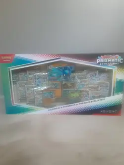 Pokemon TCG Lucario ex & Tyranitar ex Premium Collection sealed never opened - Image 1