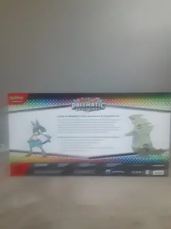 Pokemon TCG Lucario ex & Tyranitar ex Premium Collection sealed never opened - Image 2