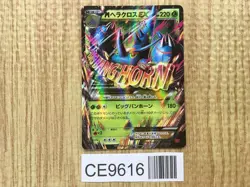 M Heracross EX 005/096 Double Rare Rising Fist Pokemon Japanese LP - CE9616 - Image 1