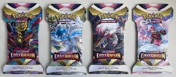 Pokemon Lost Origin Sleveed Booster Packs Full Art Set (Lot of 4) - Image 1