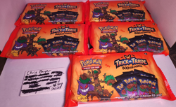 Pokemon TCG Trick or Trade BOOster Bundle 2024, 35 Packs, 105 Cards - Image 1