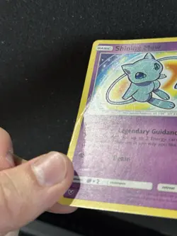 Pokemon Shining Mew 40/73 Holo Shining Legends - Image 4