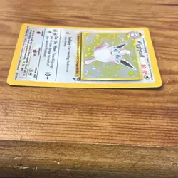 Wigglytuff 19/130 Base Set 2 Holo Rare 80 HP English Pokemon TCG 2000 WOTC - Image 5