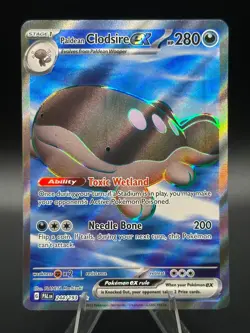 Paldean Clodsire ex 244/193 Sv02: Paldea Evolved Holo NM - Image 1