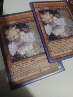 2X YuGiOh Ash Blossom & Joyous Spring MACR-EN036 Secret Rare Unlimited Ed. NM - Image 1