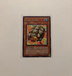 Yu-Gi-Oh TCG Card | Gora Turtle Rare 1st Edition PGD-014 - Image 1