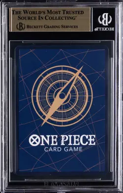 2025 ONE PIECE A FIST OF DIVINE SPEED JAPANESE ALT ART R HONESTY IMPACT BGS 9.5 - Image 2