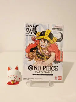 ONE PIECE Lego Luffy - ONE PIECE DAY 25 Promo Sealed Luffy P-110 2025 - Image 1