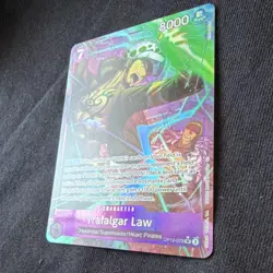 ONE PIECE Trafalgar Law (Alternate Art) OP12-073 SR Foil Legacy Master EN - Image 2