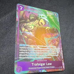 ONE PIECE Trafalgar Law (Alternate Art) OP12-073 SR Foil Legacy Master EN - Image 3