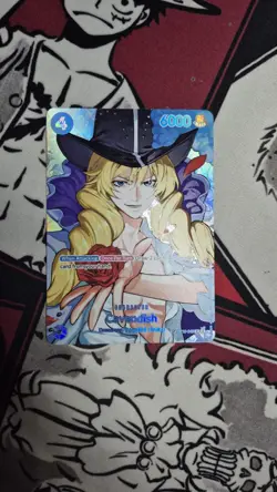 PRESALE - ONE PIECE - CAVENDISH - SP OP10-045 R SPECIAL CARD ENGLISH OP16 - NEW - Image 1
