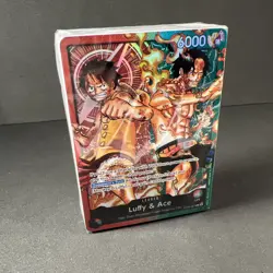 ONE PIECE Starter Deck EX: Luffy & Ace BRICK ONLY, **NO Bonus Pack or box** - Image 1