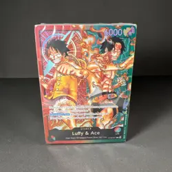 ONE PIECE Starter Deck EX: Luffy & Ace BRICK ONLY, **NO Bonus Pack or box** - Image 2