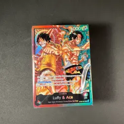 ONE PIECE Starter Deck EX: Luffy & Ace BRICK ONLY, **NO Bonus Pack or box** - Image 5