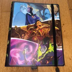 Lorcana Villians Disney Card Folder Binder First Chapter Limited Edition - Image 1