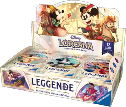 Rare Super Rare Leggende Lorcana Mancolista Disney Fabled ITA Set Completo NC - Image 2