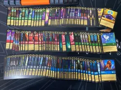 Rare Super Rare Leggende Lorcana Mancolista Disney Fabled ITA Set Completo NC - Image 4