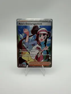 Rosa's Encouragement 114/88 Perfect Order Ultra Rare Holo Pokemon card - Image 1
