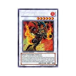 HA01-EN024 Flamvell Uruquizas Secret Rare Limited Edition YuGiOh Card - Image 1