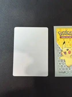 Pokemon 2006 World Championship TCG Blank Front Error Card No Boarder Picture - Image 2