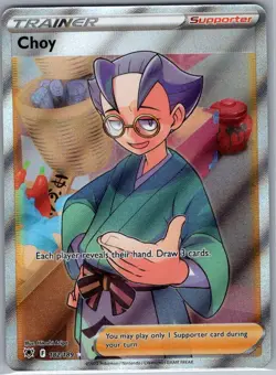 Choy (Full Art) 182/189 SWSH10: Astral Radiance - Pokemon Card - NM - Image 1