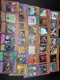 35 Yu-Gi-Oh Vintage Card Lot 1st Edition More LOOK ! - Image 1