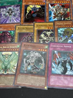 35 Yu-Gi-Oh Vintage Card Lot 1st Edition More LOOK ! - Image 3