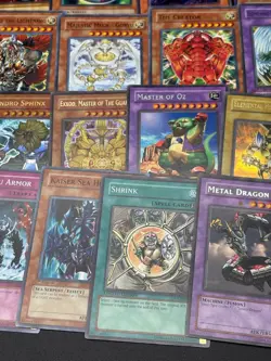 35 Yu-Gi-Oh Vintage Card Lot 1st Edition More LOOK ! - Image 4