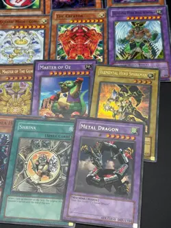 35 Yu-Gi-Oh Vintage Card Lot 1st Edition More LOOK ! - Image 5
