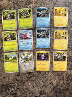 12 X Yuka Morii Clay Pokemon Art Cards English TCG Lot - Image 1